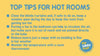 Tips for keeping your babies room cool