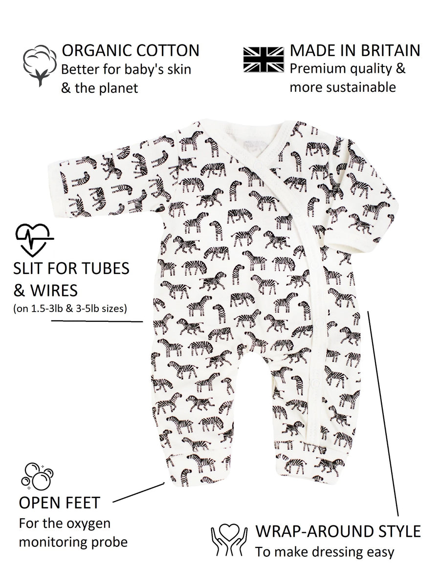 What do premature babies wear?