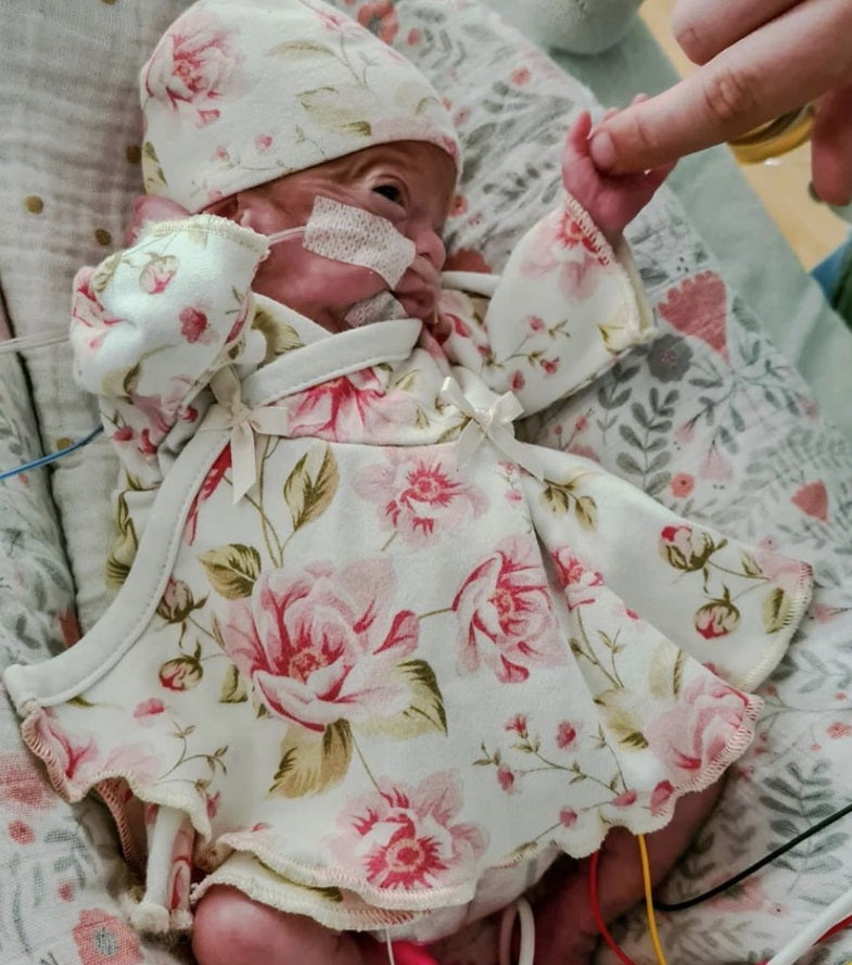 Can a preemie fit in newborn clothes?