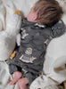 6 pound baby wearing preemie clothes