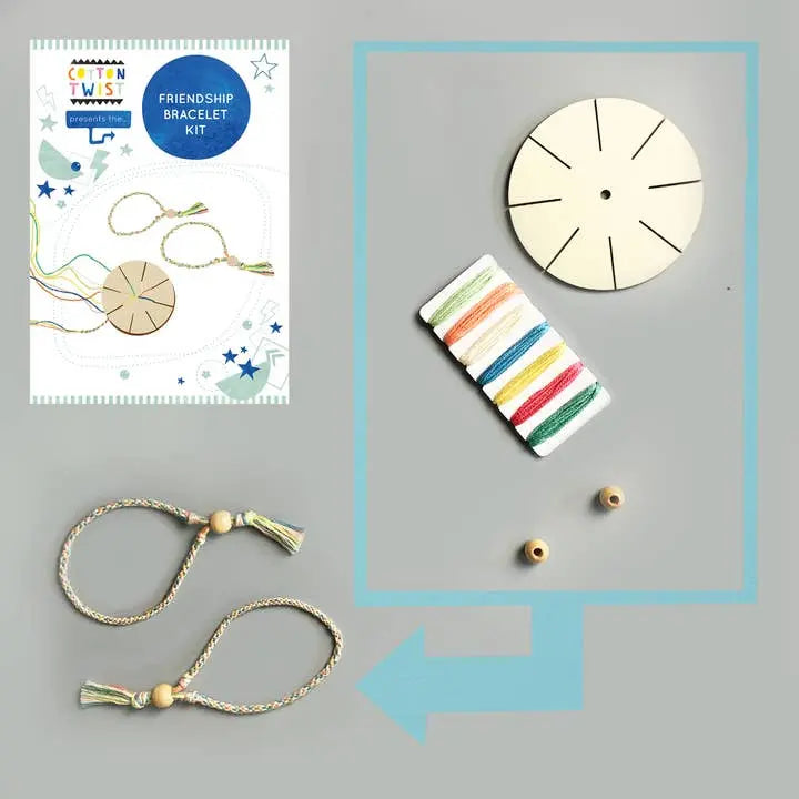 Make Your Own Friendship Bracelets Sibling Gifts Cotton Twist