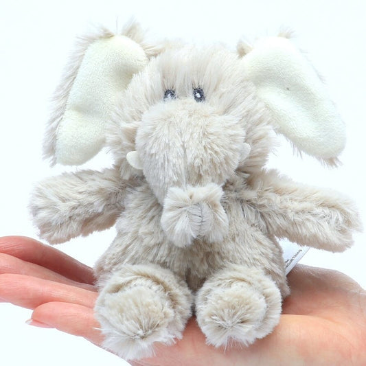 Elephant Soft Toy Mini Plush Soft Toy - 11cm Toy Jomanda