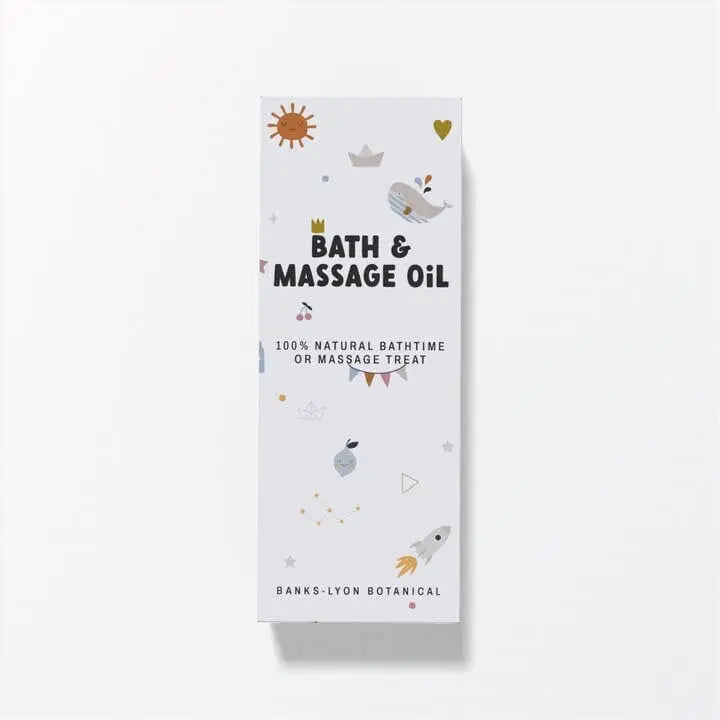 Bath & Massage Oil Parent Gift Banks-Lyon Botanical