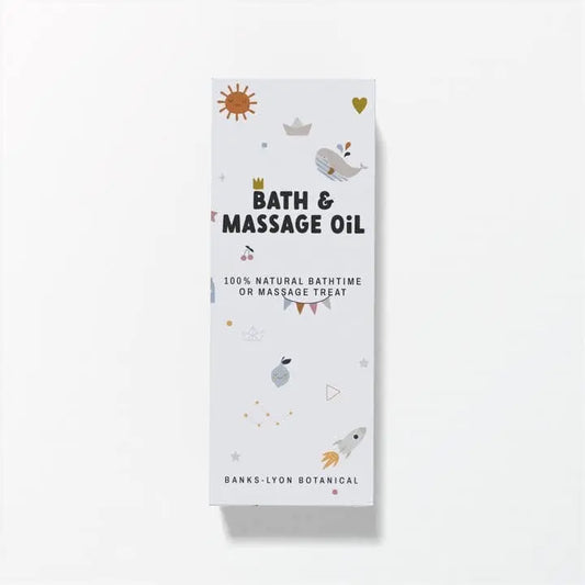 Bath & Massage Oil Parent Gift Banks-Lyon Botanical