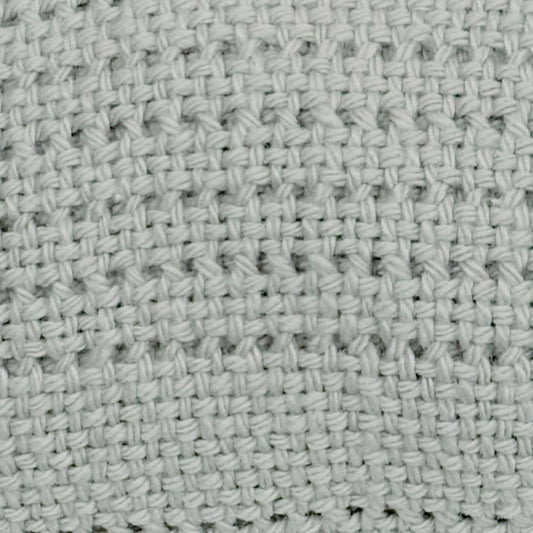 Bright Bots Cellular Blankets 100% Cotton Grey - 90cm x 75cm Muslin Muslinz