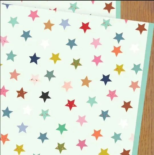 Gift Wrap Cards & Gift Wrap Little Mouse Baby Clothing & Gifts Colourful stars