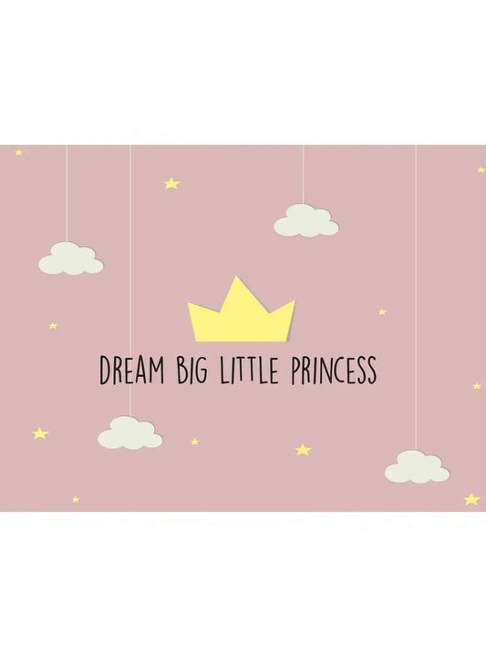 Cards & Message Cards & Gift Wrap Little Mouse Baby Clothing & Gifts Dream Big Little Princess