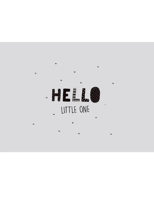 Cards & Message Cards & Gift Wrap Little Mouse Baby Clothing & Gifts Hello Little One