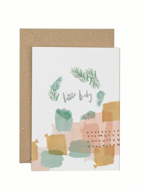 Cards & Message Cards & Gift Wrap Little Mouse Baby Clothing & Gifts Little Baby - Contemporary