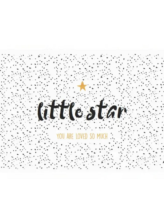 Cards & Message Cards & Gift Wrap Little Mouse Baby Clothing & Gifts Little Star