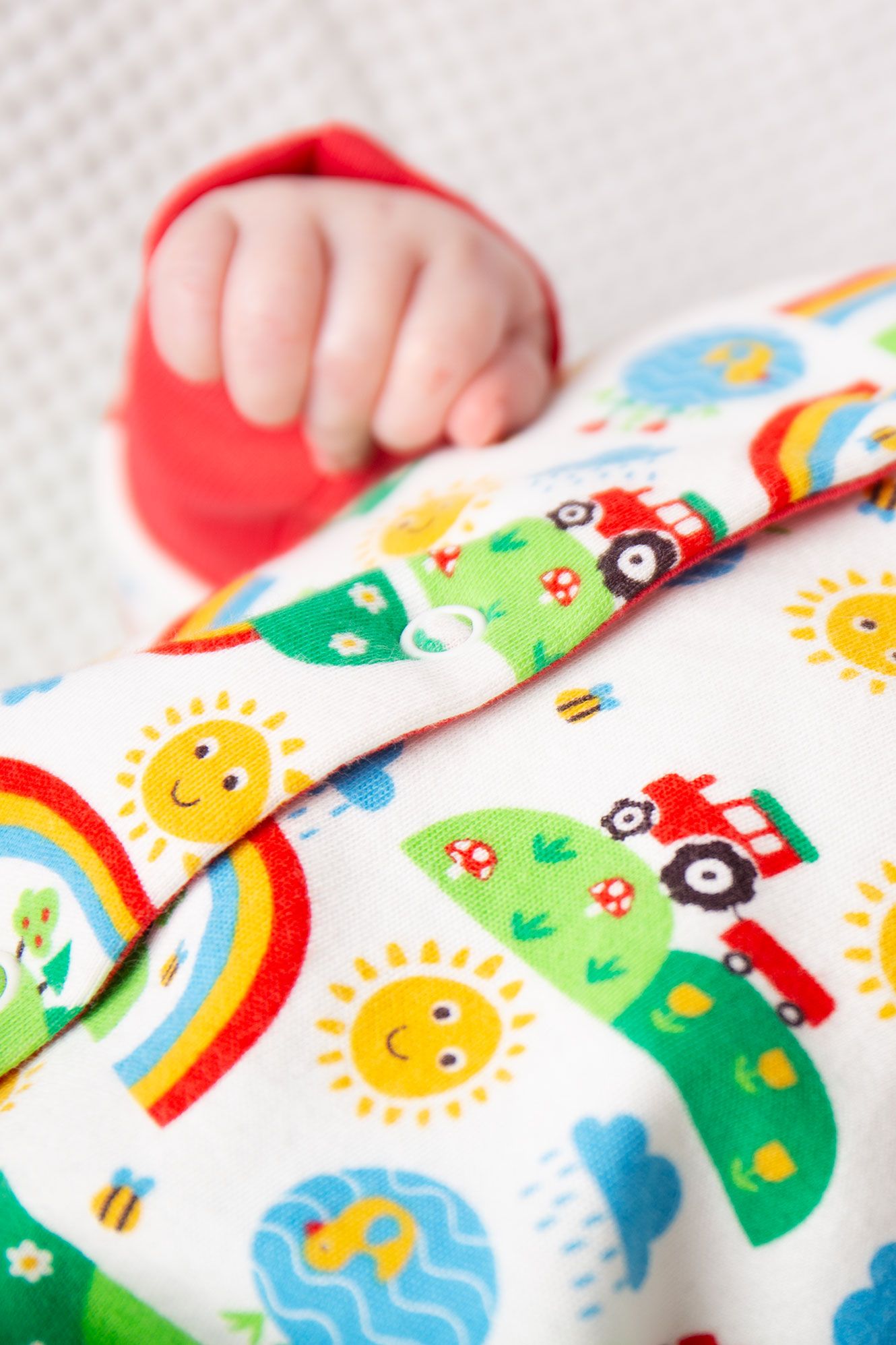 Organic Cotton Happy Days Gift Set by Frugi Outfit Frugi