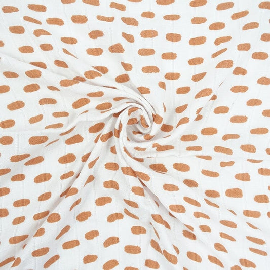MuslinZ Bamboo/Organic Cotton Muslin Squares, Laurel Leaf - 3 Pack Muslin Muslinz