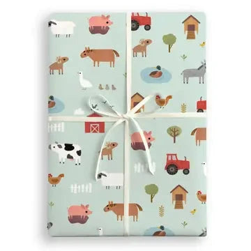 Gift Wrap Cards & Gift Wrap Little Mouse Baby Clothing & Gifts Farm