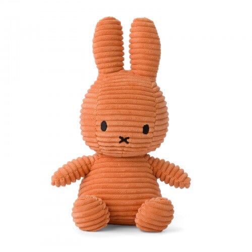 Miffy Corduroy Plush Toy - Pumpkin Toy Miffy