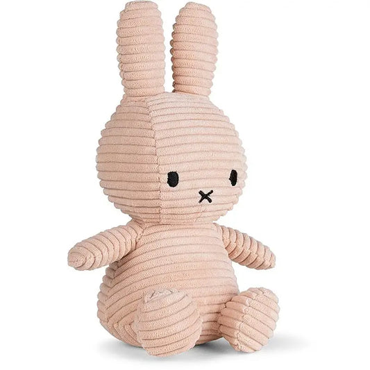 Miffy Corduroy Plush Toy - Misty Rose Toy Miffy