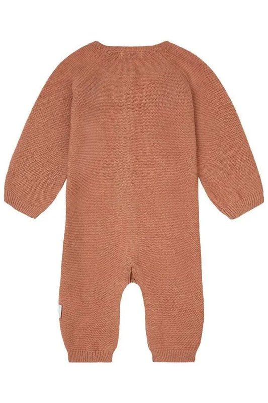 Organic Cotton Play Suit Monrovia - Café Au Lait Cardigan / Jacket Noppies