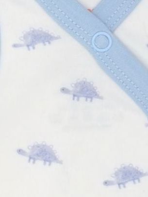 2 Pack Incubator Vest & Hat Sets, Dinos - Organic Cotton