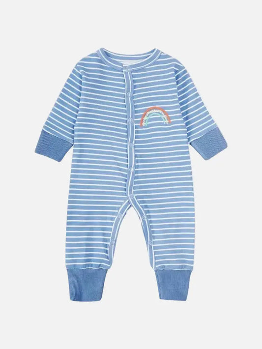 Piccalilly Sleepsuit - Sun Shower Sleepsuit / Babygrow Piccalilly Newborn