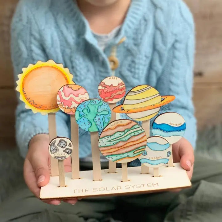 Solar System Craft Kit Sibling Gifts Cotton Twist