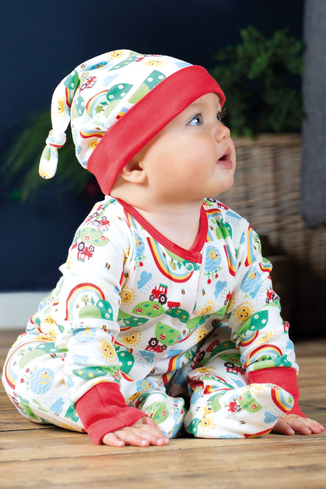 Organic Cotton Happy Days Gift Set by Frugi Outfit Frugi