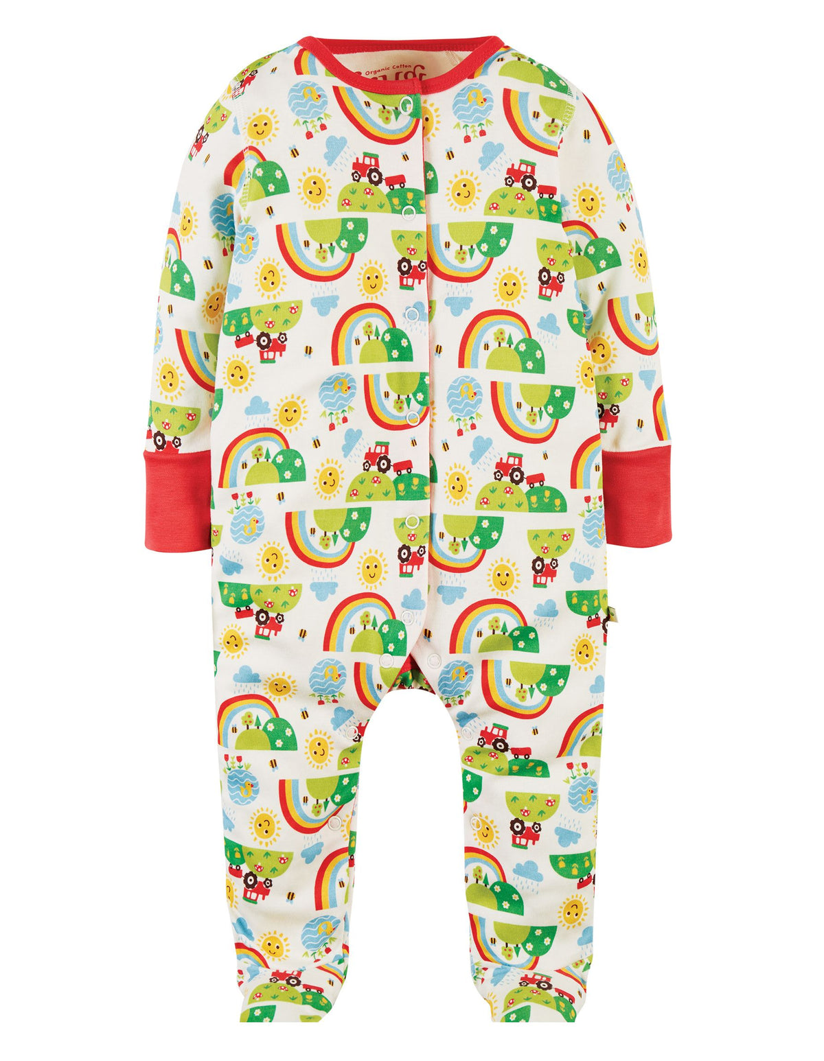 Organic Cotton Happy Days Gift Set by Frugi Outfit Frugi