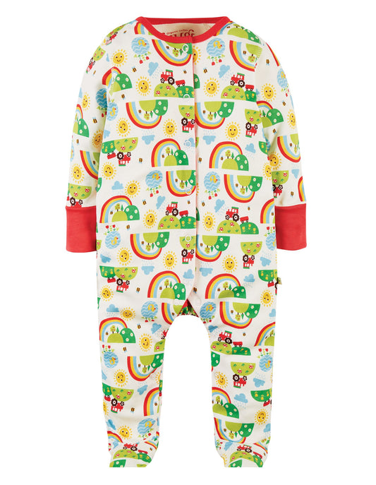 Organic Cotton Happy Days Gift Set by Frugi Outfit Frugi
