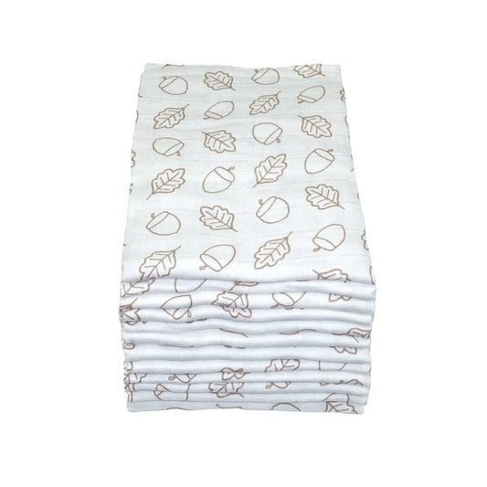 Woodland Bamboo Organic Muslin - 70cm x 70cm (One Muslin) WAITING FOR THEM TO ARRIVE! Muslin Muslinz