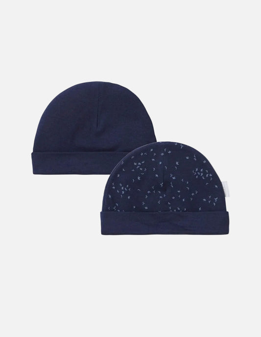 Hat Navar - Reversible - Black Iris Hat Noppies