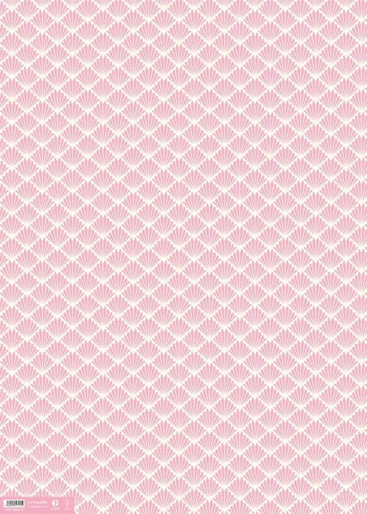 Gift Wrap Cards & Gift Wrap Little Mouse Baby Clothing & Gifts Pink Shells
