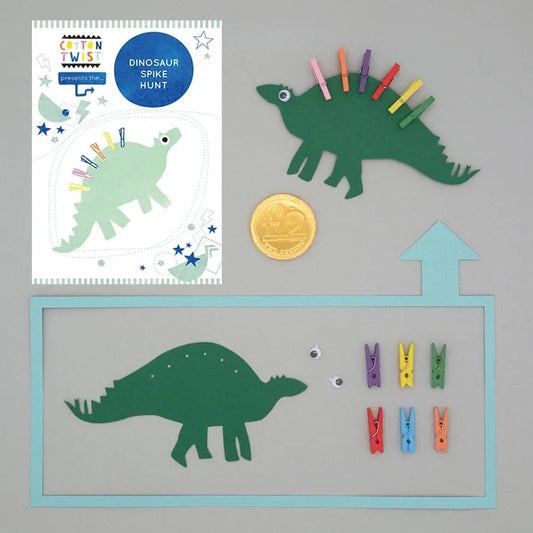 Go On a Stegosaurus Spike Hunt Sibling Gifts Cotton Twist