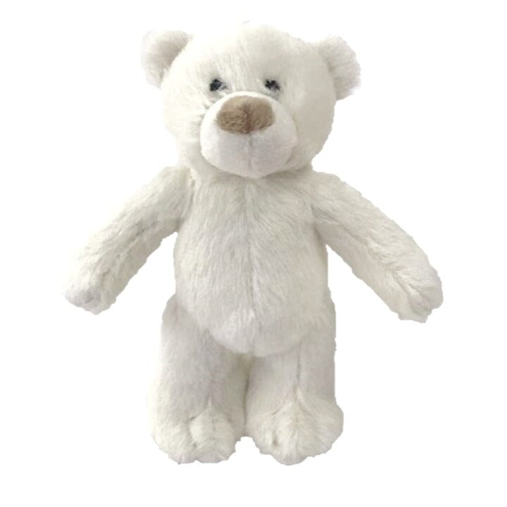 Bear Soft Toy Plush Stuffed Baby Cream - 13cm Premium Plush Toy Jomanda