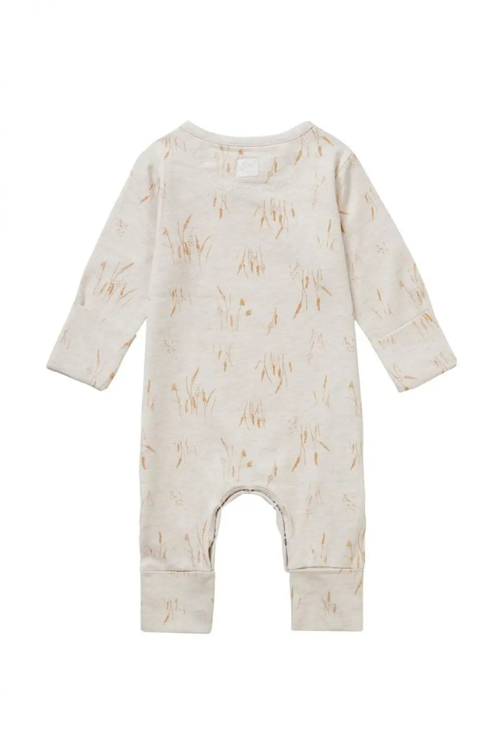 Oatmeal Nature Playsuit Sleepsuit / Babygrow Noppies