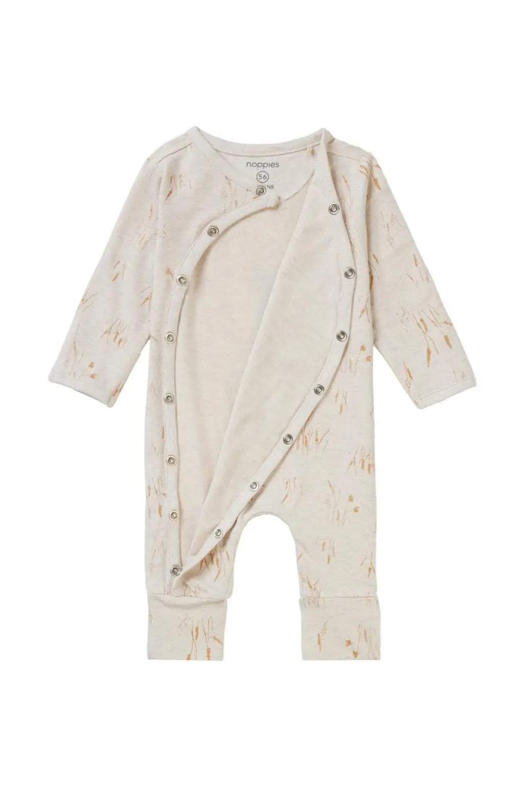 Oatmeal Nature Playsuit Sleepsuit / Babygrow Noppies