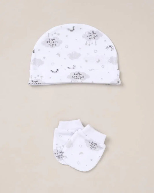 Little One 5 Piece Layette Gift Set Set Rock a Bye Baby