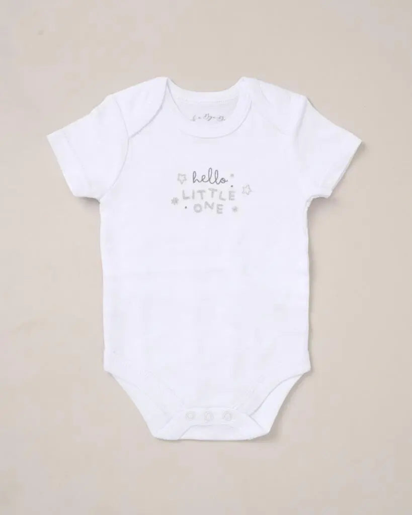 Little One 5 Piece Layette Gift Set Set Rock a Bye Baby