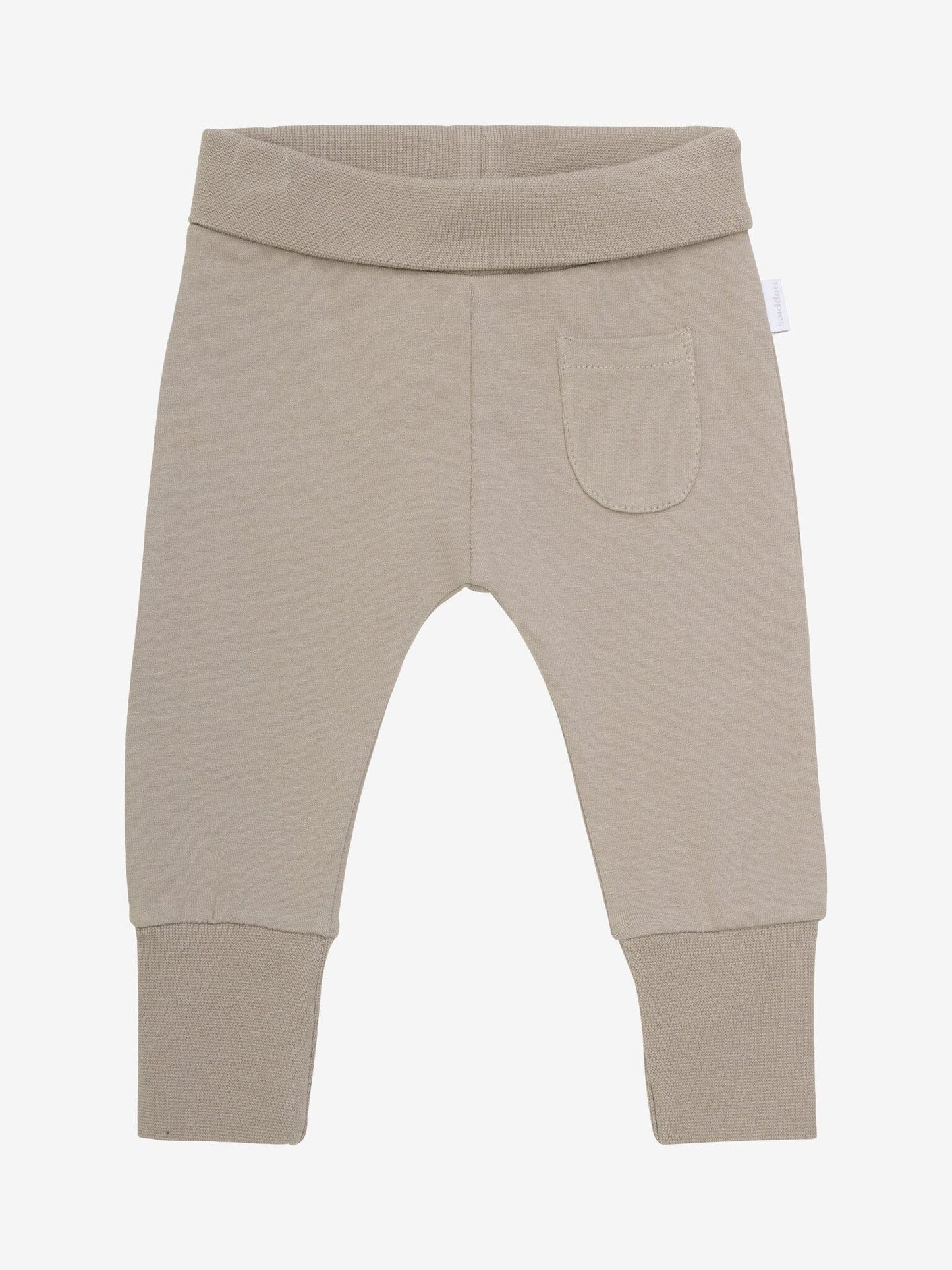 Sheep Top and Striped Trouser Set - Organic Cotton Top & Trousers Noppies