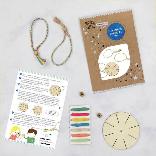 Make Your Own Friendship Bracelets Sibling Gifts Cotton Twist