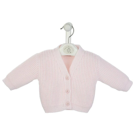 Pink Tiny Baby Cardigan