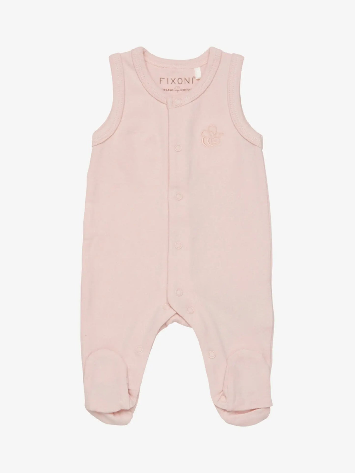 Premature Baby Dungaree - Blush Pink Dungaree Fixoni