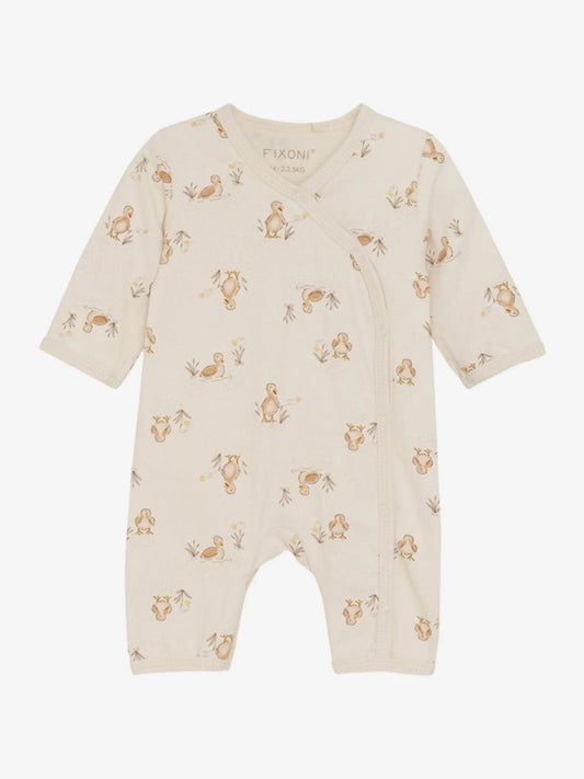Fixoni Little Duckling Babygrow Sleepsuit / Babygrow Fixoni