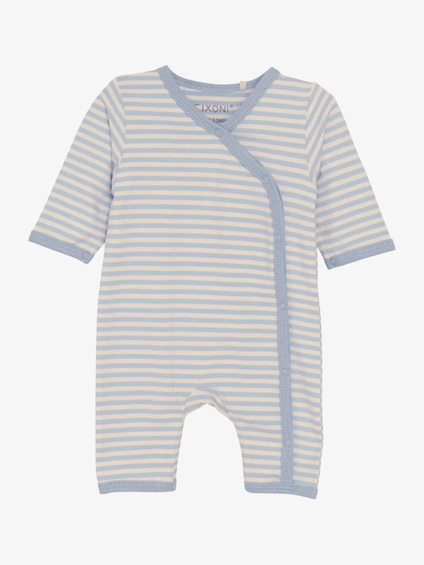 Fixoni Blue Striped Babygrow Sleepsuit / Babygrow Fixoni
