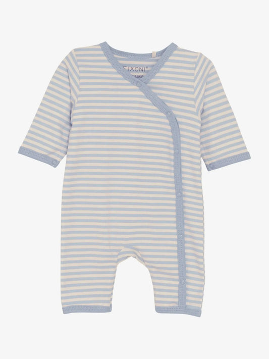 Fixoni Blue Striped Babygrow Sleepsuit / Babygrow Fixoni