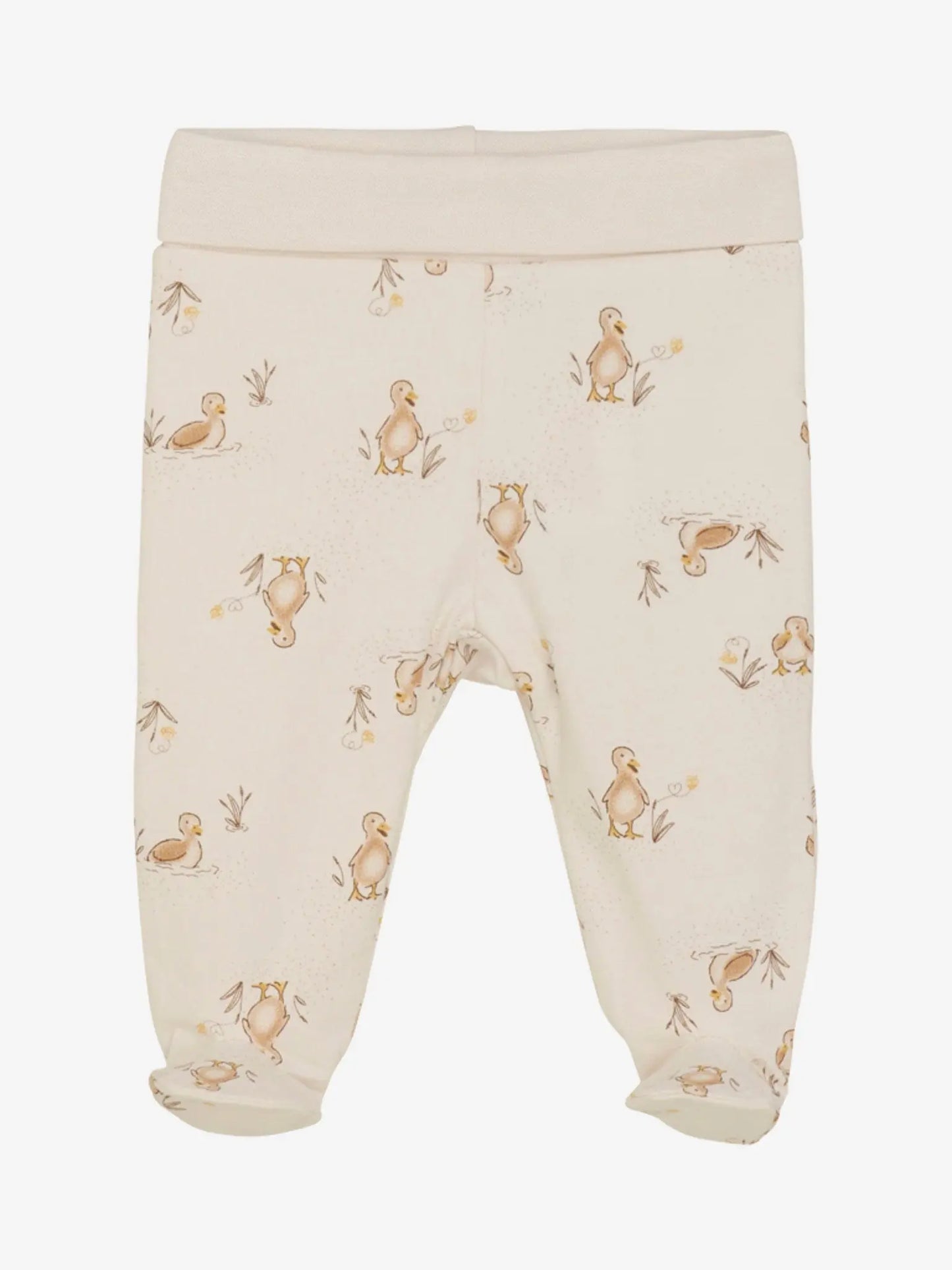 Organic Cotton Duckling Footed Trousers Trousers / Leggings Fixoni