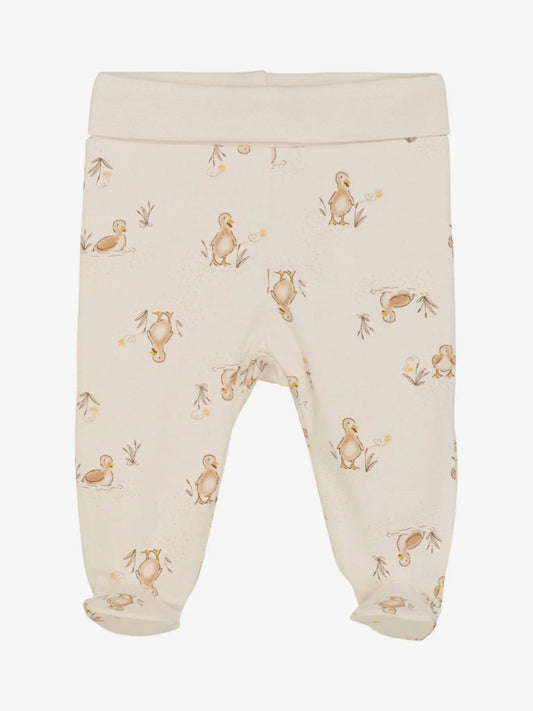 Organic Cotton Duckling Footed Trousers Trousers / Leggings Fixoni