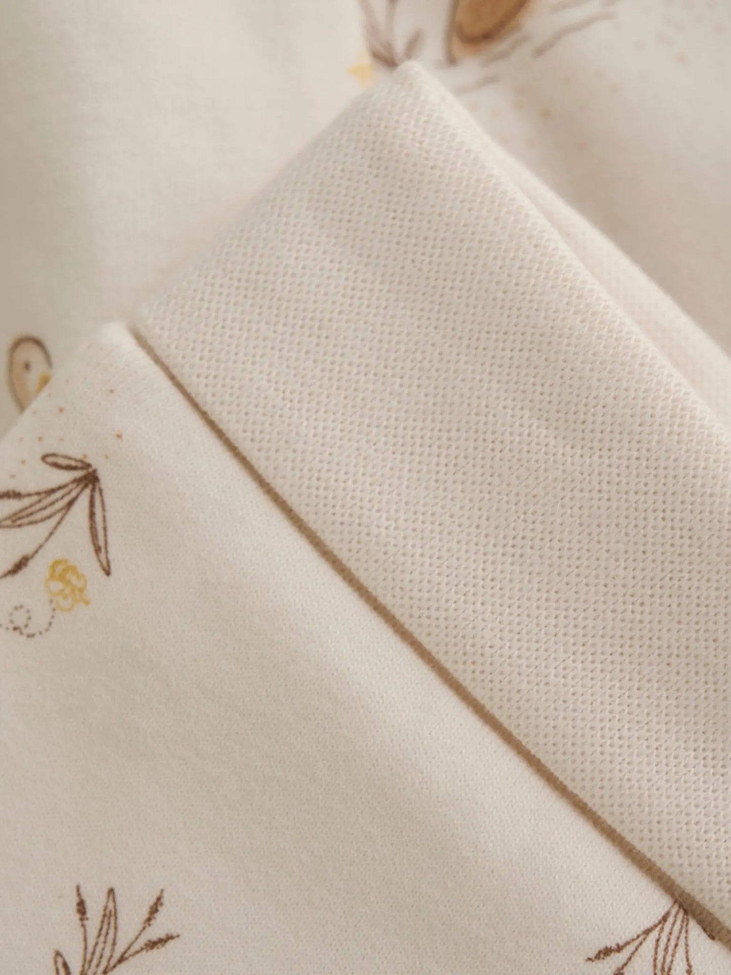 Organic Cotton Duckling Footed Trousers Trousers / Leggings Fixoni
