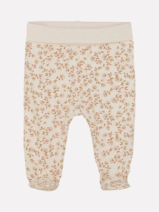 Floral Footed Trousers Trousers / Leggings Fixoni