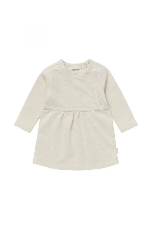 Oatmeal Nevada Dress (Tiny Baby, 4-7lb) Dress Noppies