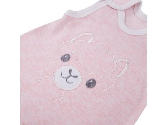 Early Baby Top & Alpaca Footed Dungarees Set Dungaree EEVI