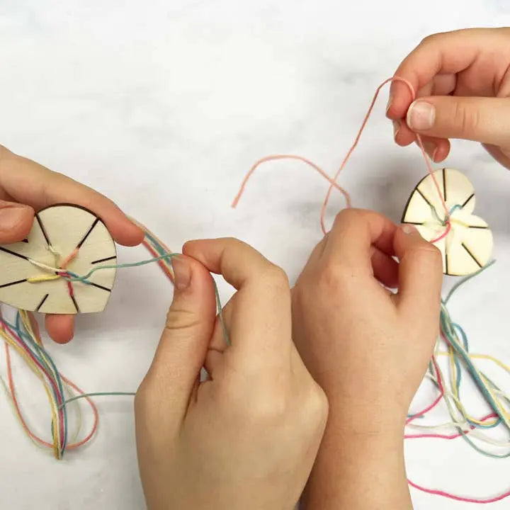 Friendship Bracelet Making Gift Kit Sibling Gifts Cotton Twist