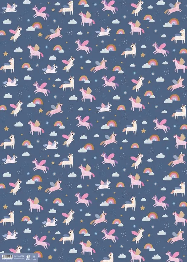 Gift Wrap Cards & Gift Wrap Little Mouse Baby Clothing & Gifts Unicorns
